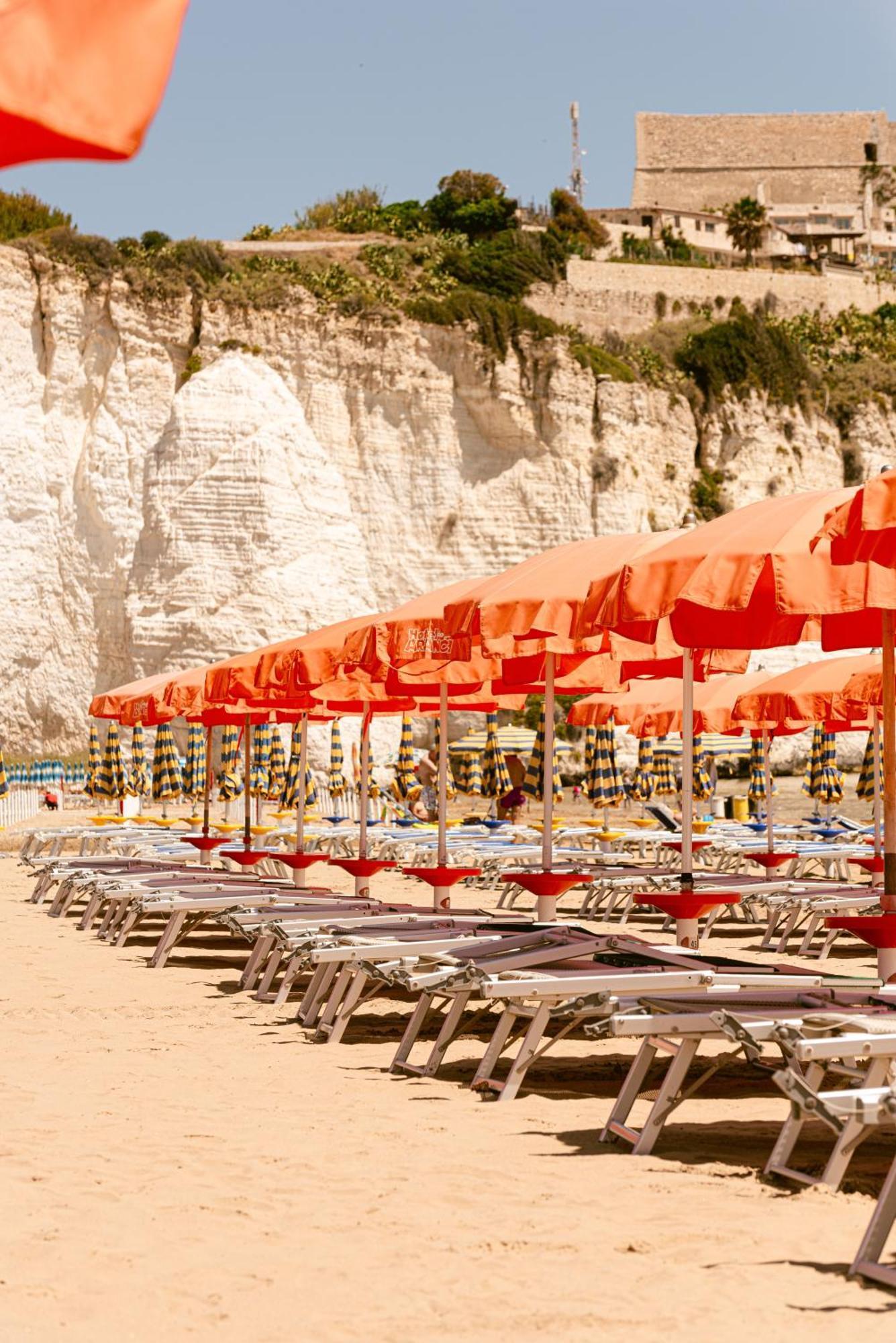 Hotel Degli Aranci Vieste Exterior photo