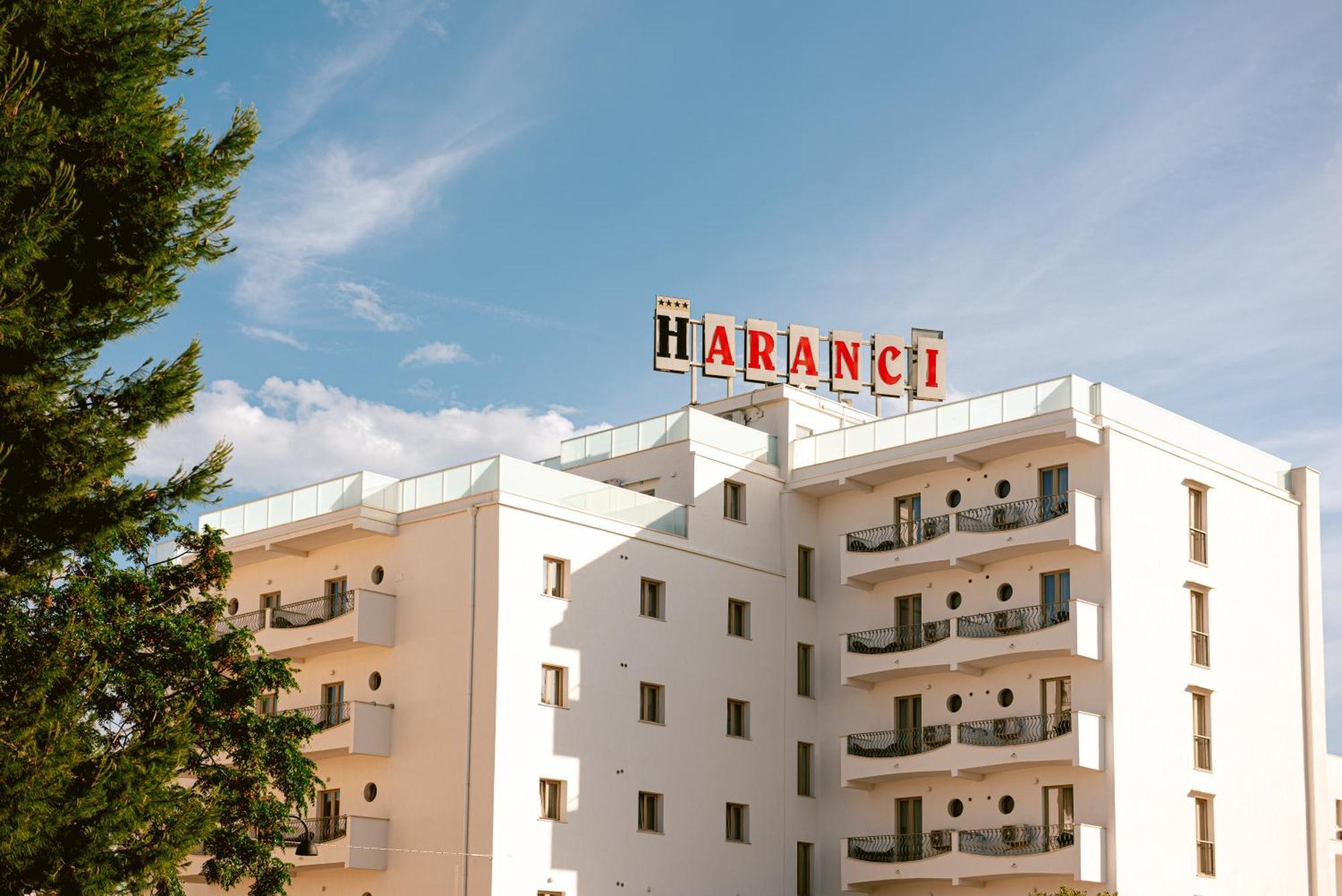 Hotel Degli Aranci Vieste Exterior photo