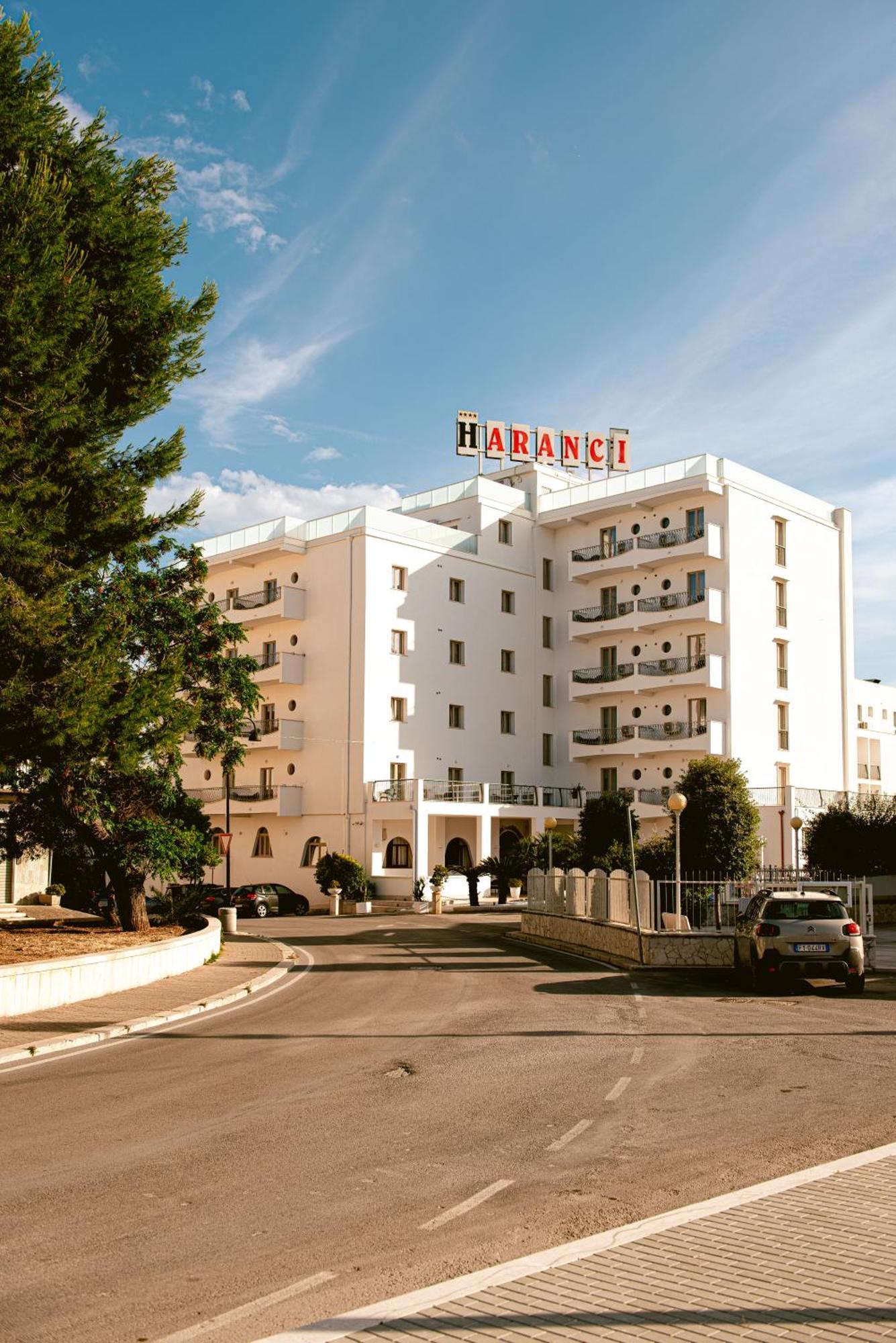 Hotel Degli Aranci Vieste Exterior photo