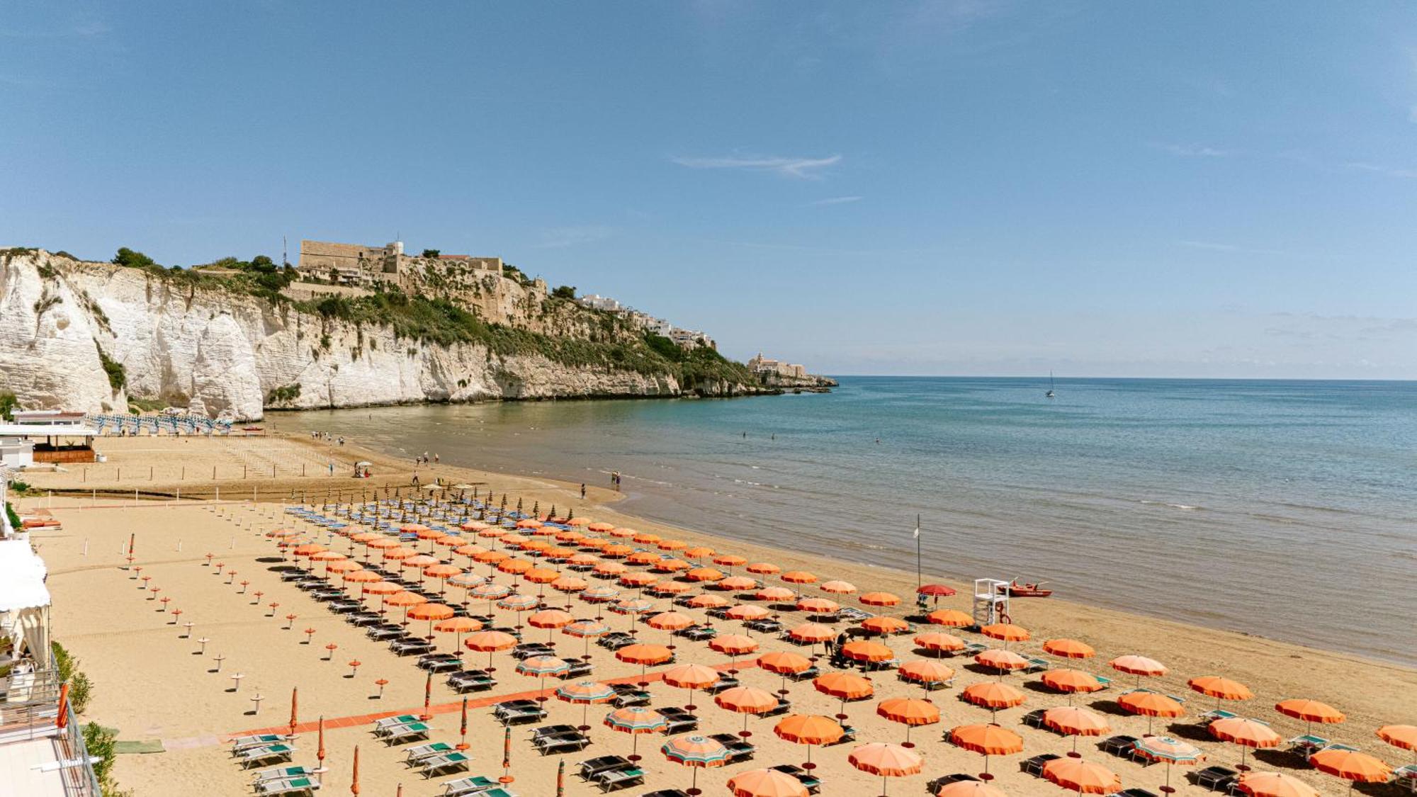 Hotel Degli Aranci Vieste Exterior photo