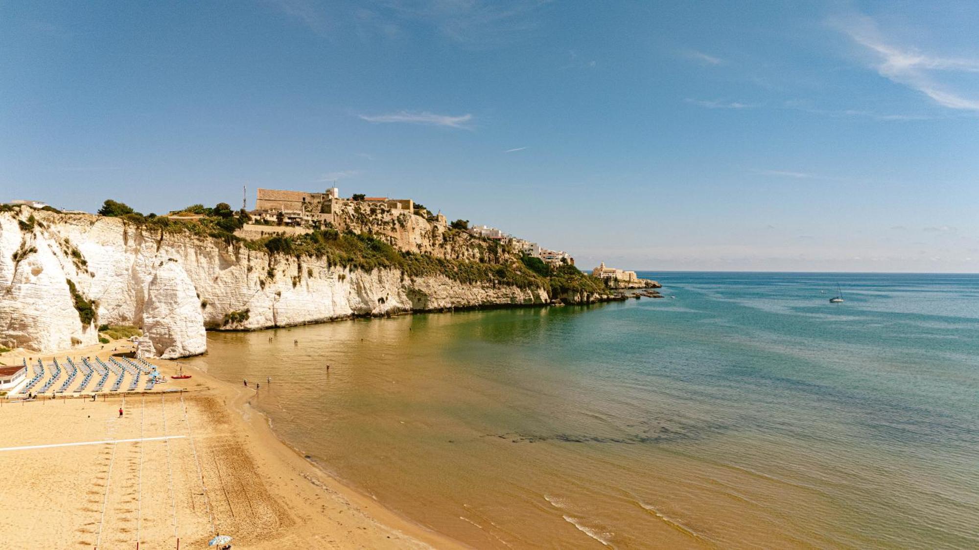 Hotel Degli Aranci Vieste Exterior photo