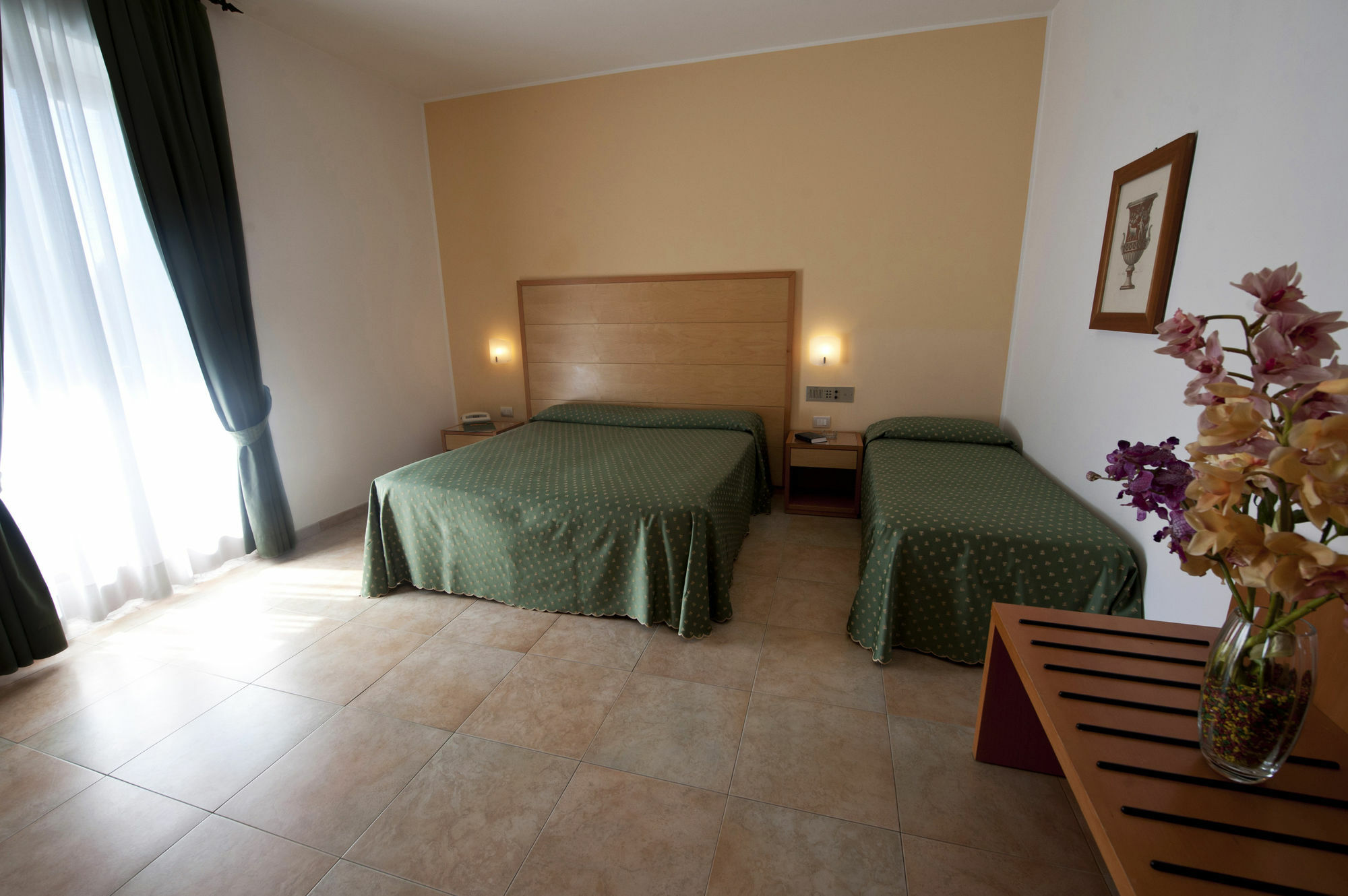 Hotel Degli Aranci Vieste Exterior photo