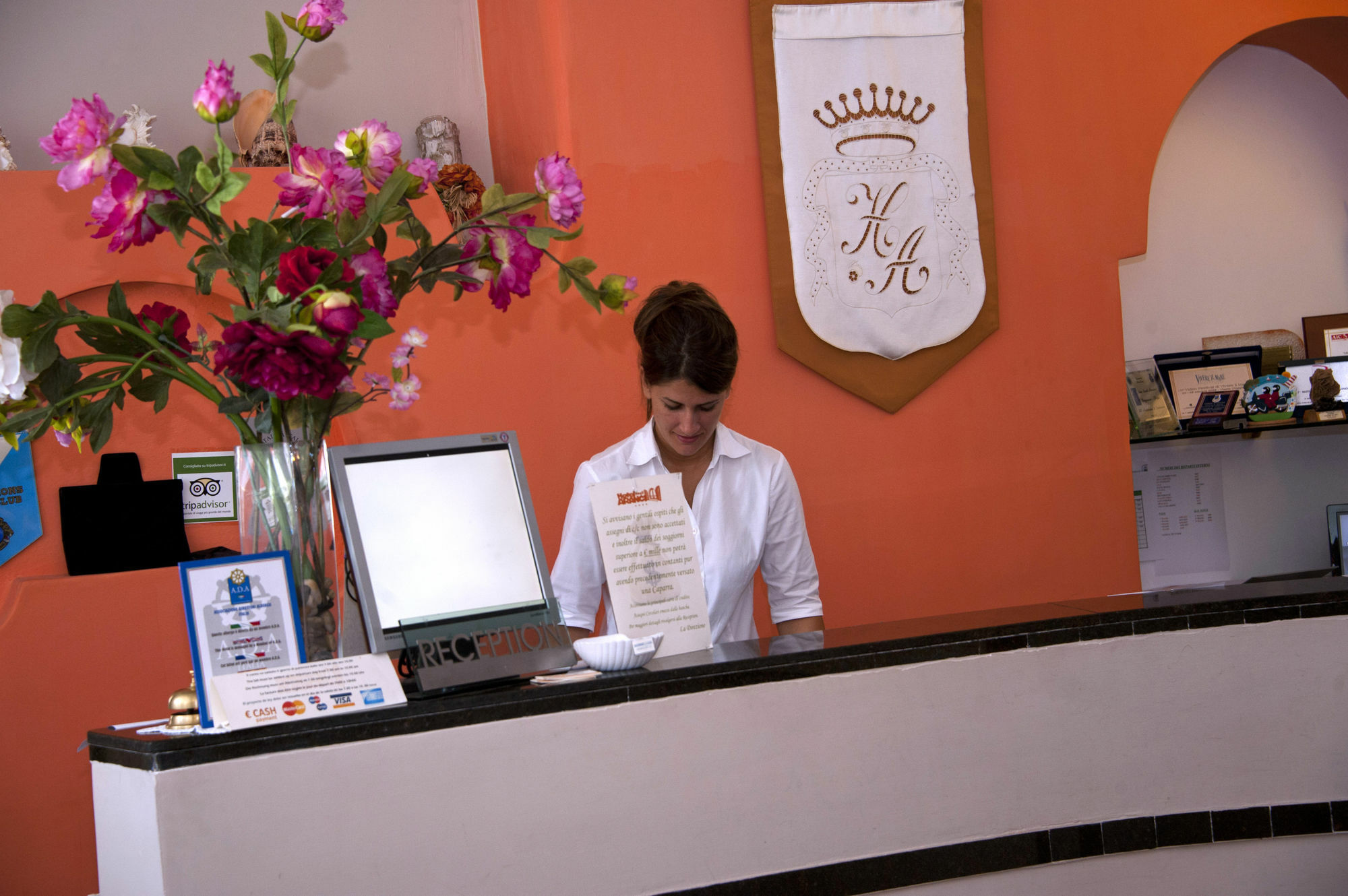Hotel Degli Aranci Vieste Exterior photo